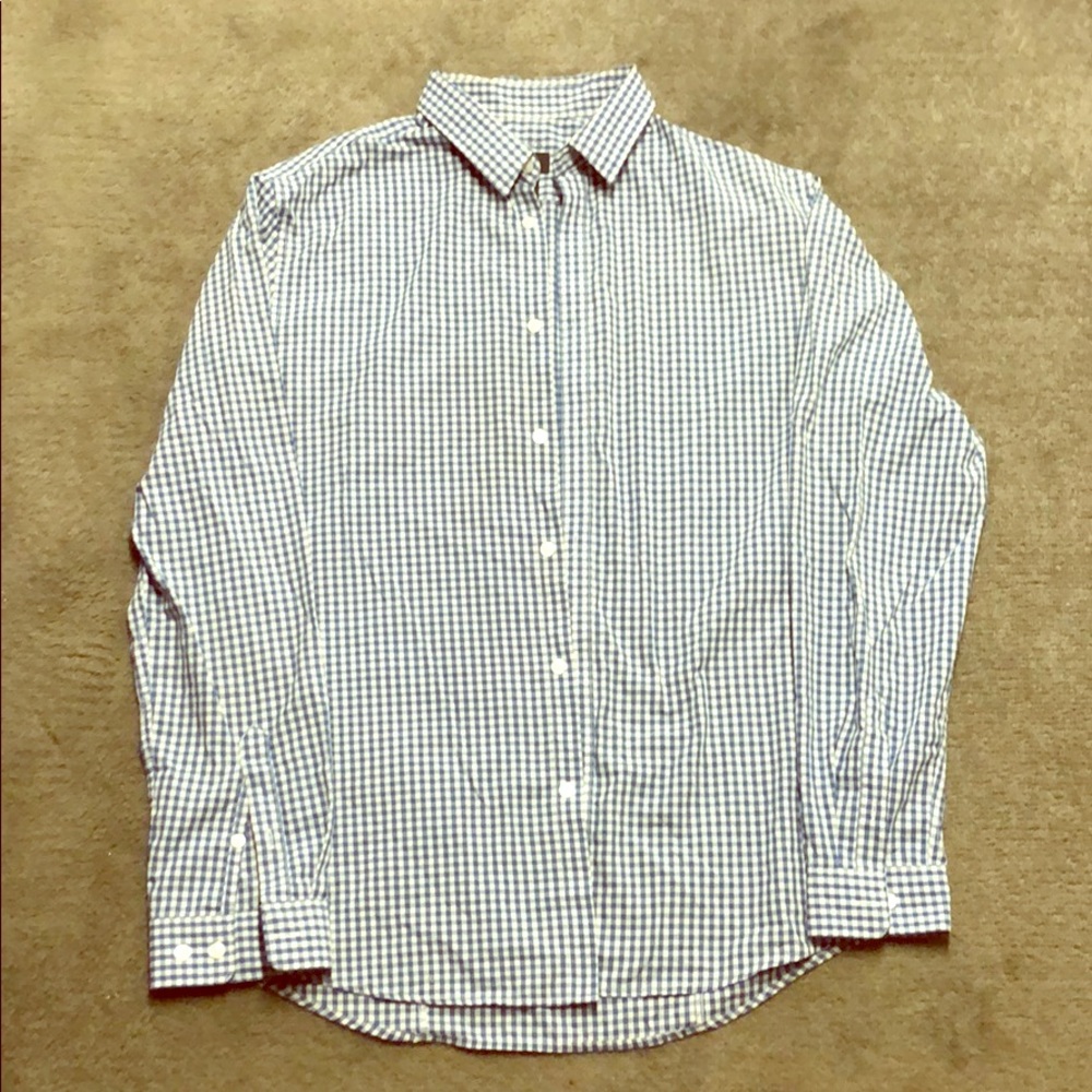 H&M dress button up